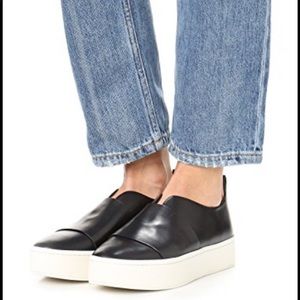 vince platform sneakers